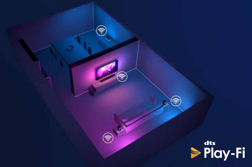 قابلیت اتصال بلندگوی بیسیم به 65PUS8505 فیلیپس
