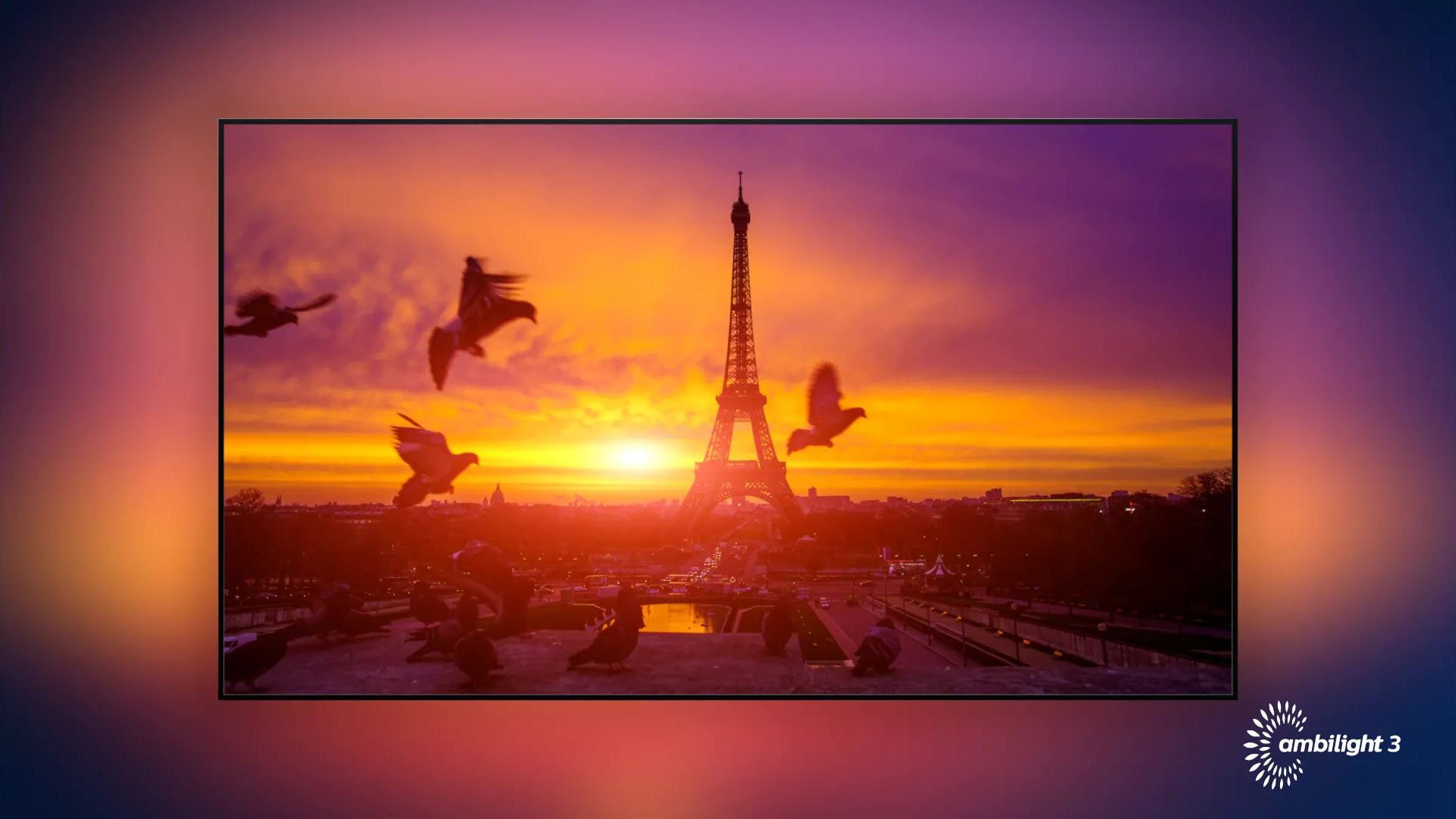 تلویزیون اسمارت فیلیپس PUS8555 سایز 58 اینچ با فناوری Ambilight