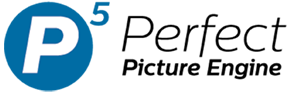 تلویزیون فیلیپس مدل 58PUS8555 با پردازشگر P5 Perfect Picture Engine