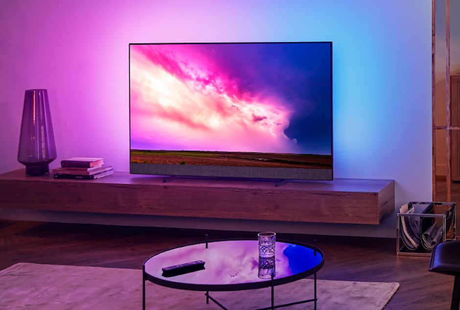 کیفیت تصویر 4K تلویزیون 55PUS8804 فیلیپس با صفحه نمایش LED