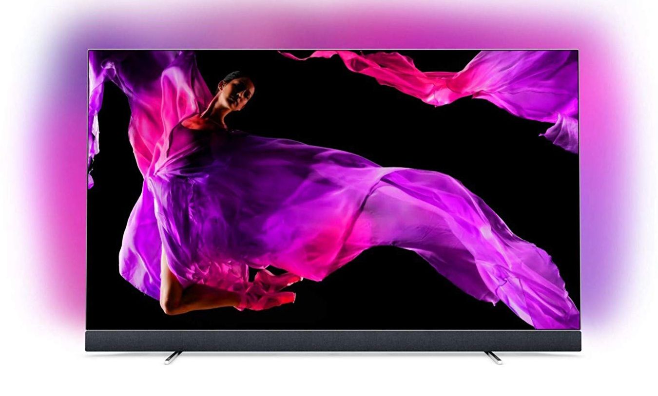 تلویزیون PUS8804 سایز 55 اینچ با تصاویر صاف و روان
