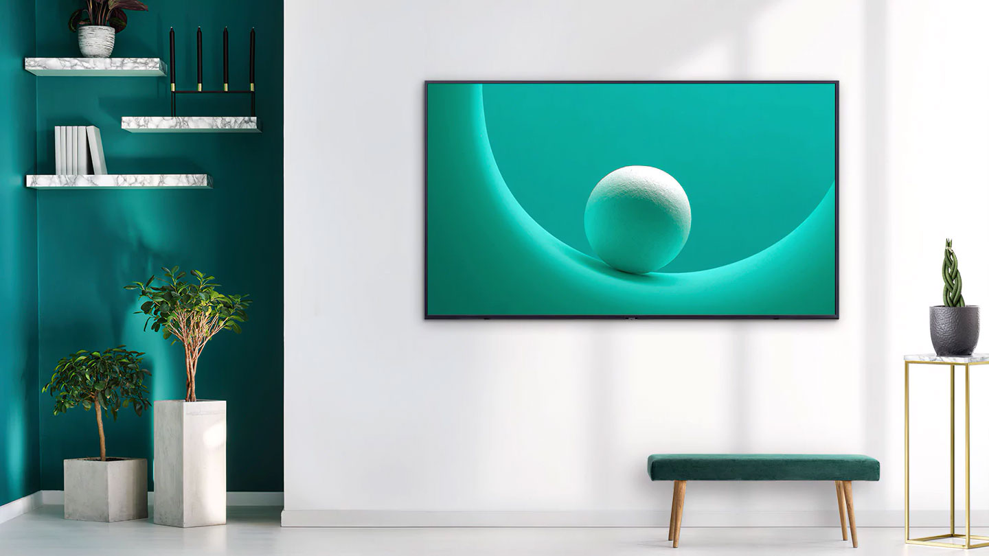 طراحی ساده و زیبای تلویزیون سامسونگ Q60R
