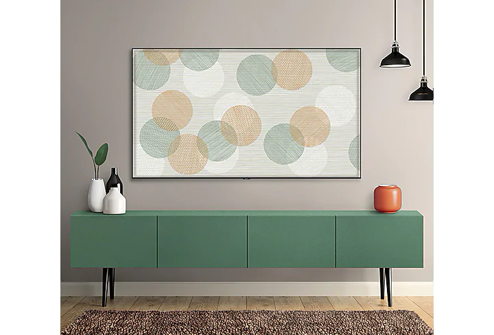 تنظیمات Linear dots در حالت Ambient تلویزیون Q60R