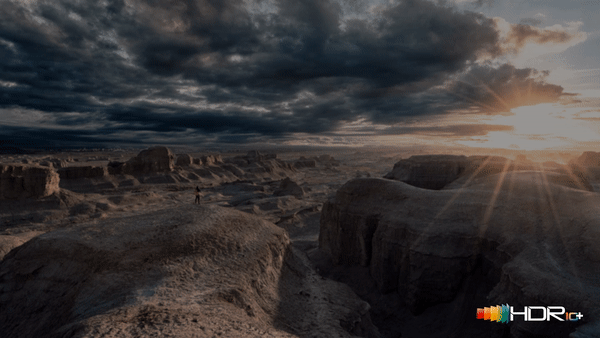 صحنه های واقعی با تکنولوژی HDR 8X کوانتومی