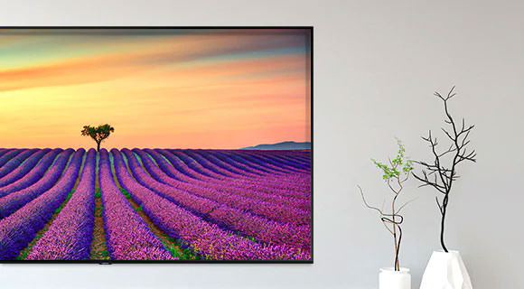 نمایش آثار هنری در حالت Ambient روی تلویزیون Q70R