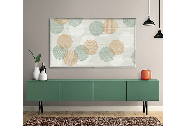 تنظیمات Linear dots در حالت Ambient تلویزیون Q70R