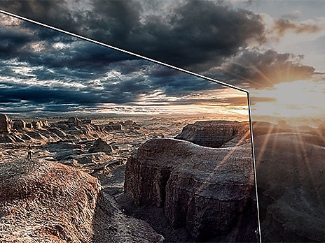 تکنولوژی Quantum HDR 8X در تلویزیون سامسونگ Q70R