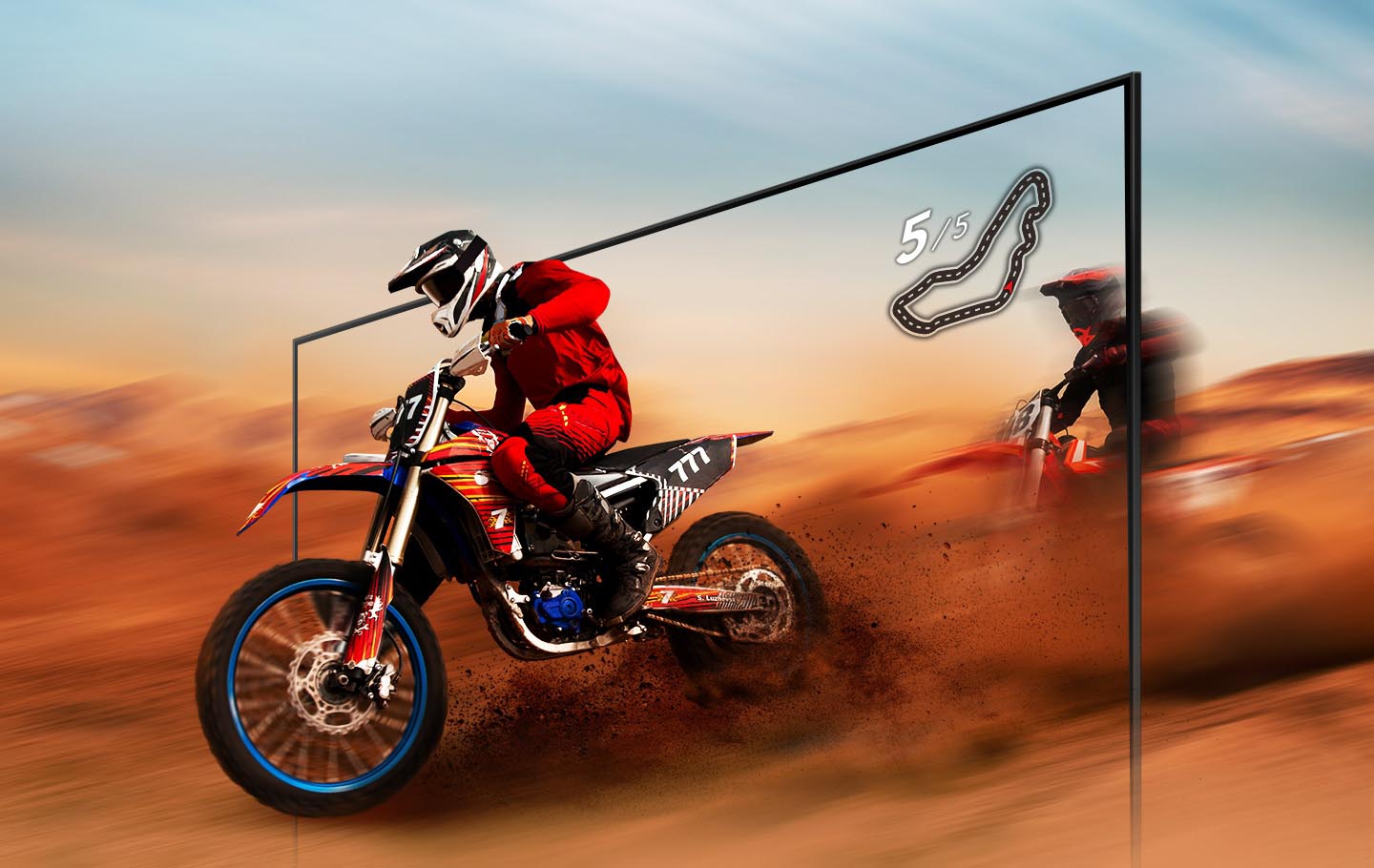 فناوری Motion Xcelector در تلویزیون سامسونگ 65AU7500