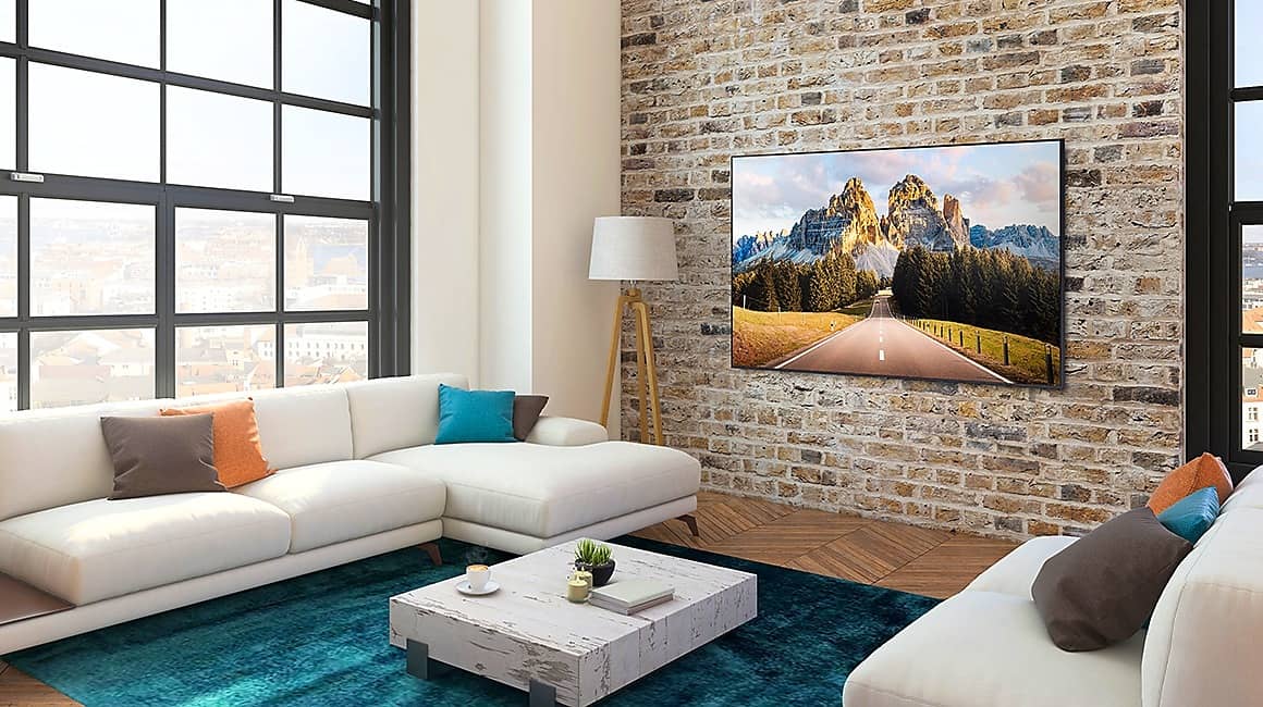 کیفیت صدای تلویزیون AU7500 سامسونگ