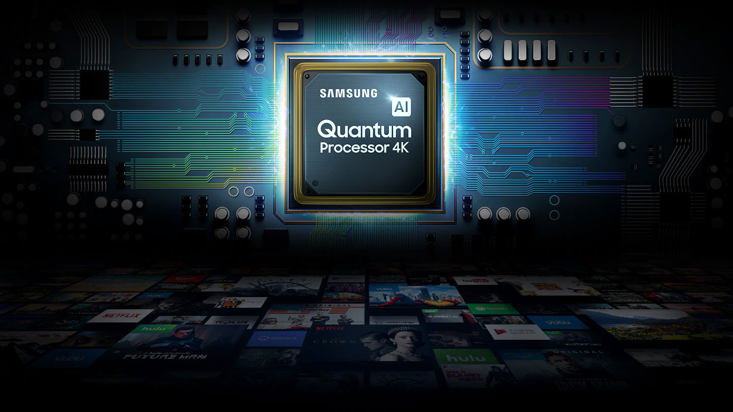 Samsung LS03TAU دارای پردازنده Quantom Processot 4K