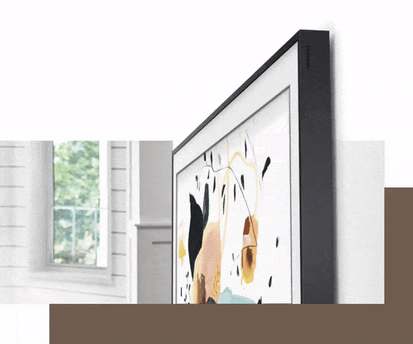 تلویزیون Samsung LS03TAU قابلیت نصب روی دیوار دارد
