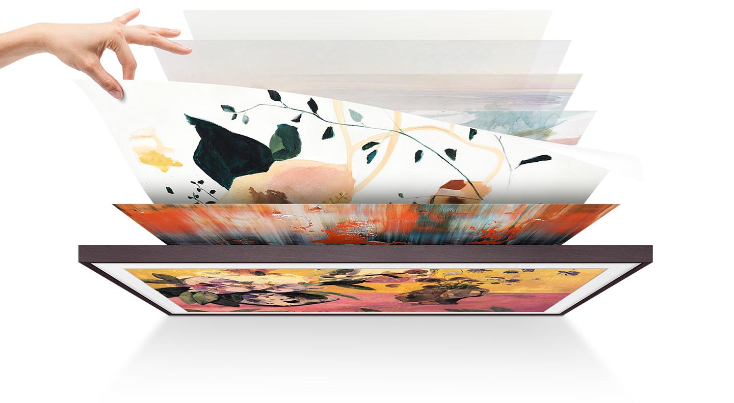 سامسونگ LS03T دارای Art Store