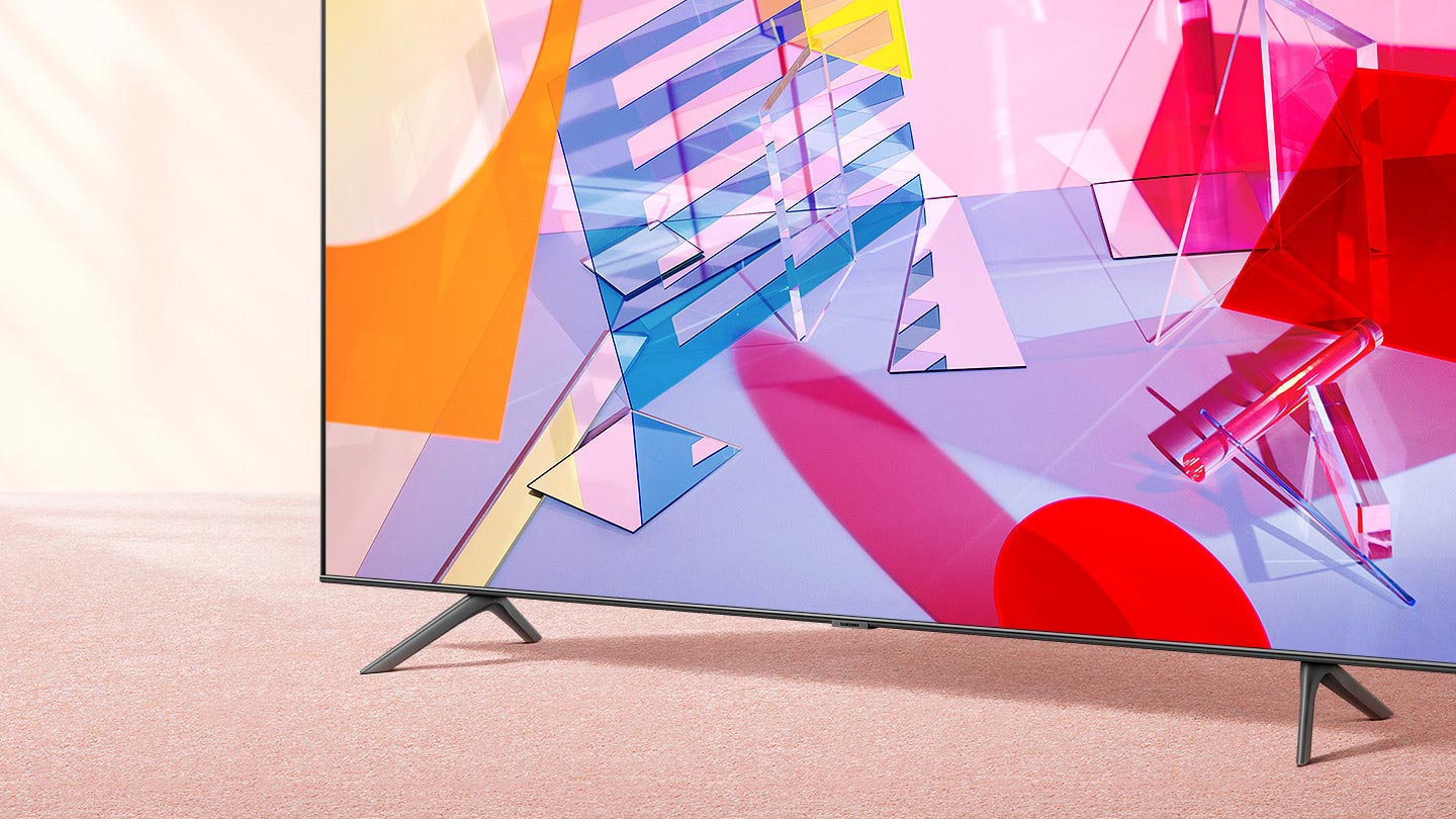 تلویزیون 4K سامسونگ Q60T یکی از تلویزیون های ارزان قیمت سری Q سامسونگ می باشد