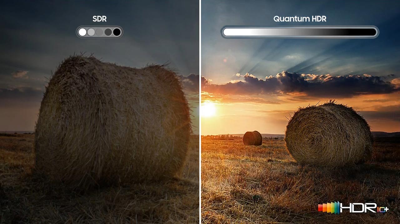 تکنولوژی Quantum HDR در تلویزیون Q60T
