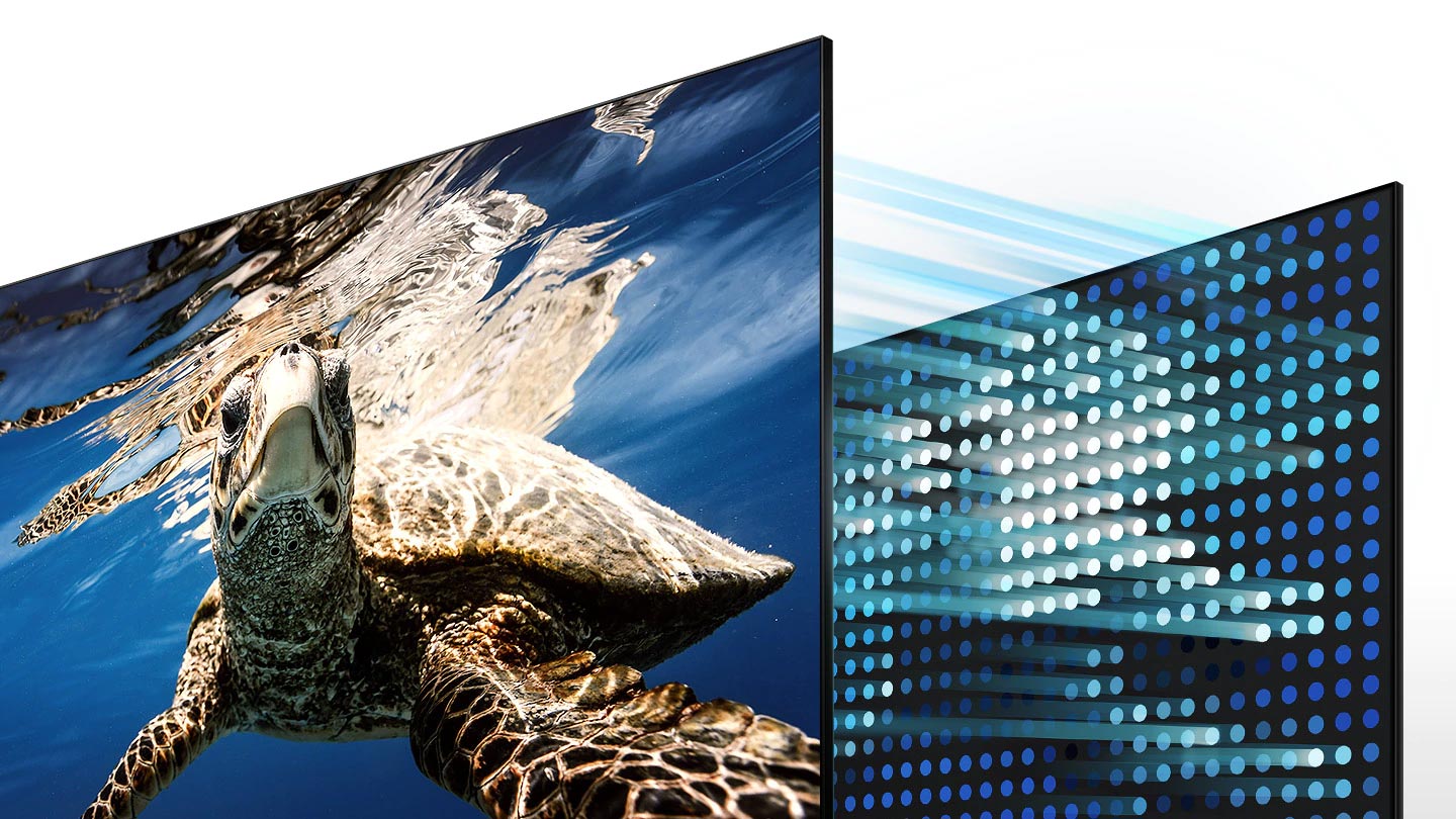 فناوری Direct Full Array 8x در تلویزیون QLED سامسونگ Q80T