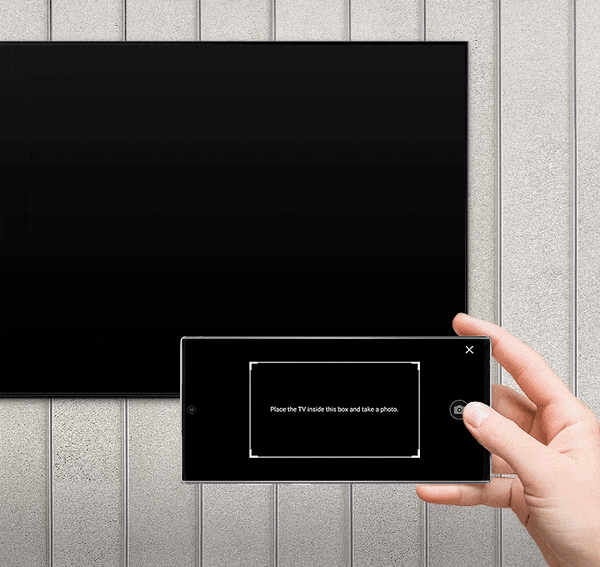 تلویزیون سامسونگ Q80T به همراه حالت Ambient Mode Plus