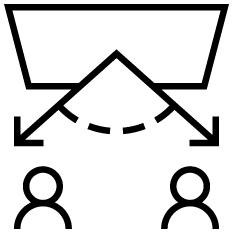 فناوری Ultra Viewing Angle