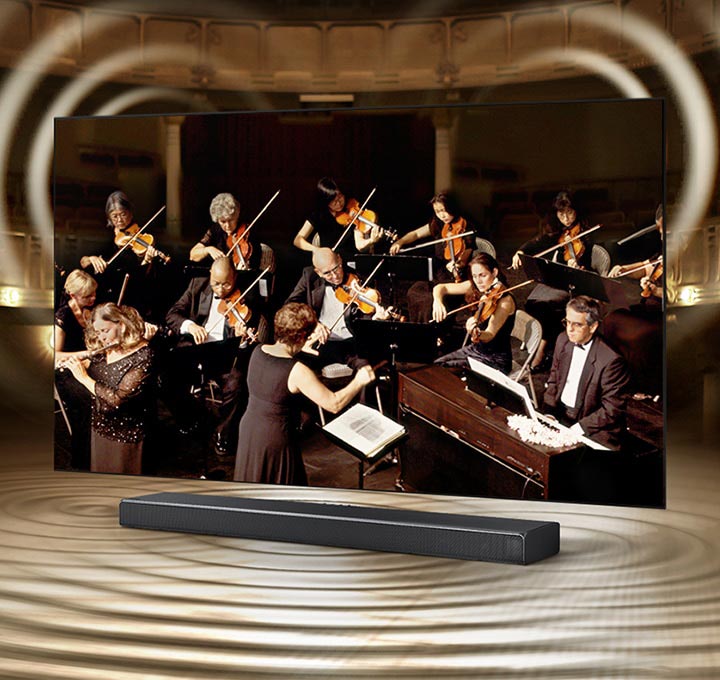 تکنولوژی Q-Symphony در تلویزیون Q95T