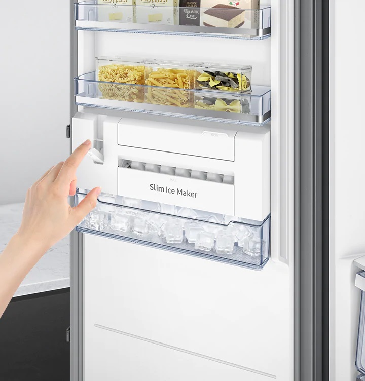 طراحی RR39-RZ32 Samsung با یخساز باریک