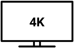 کیفیت تصویر 4K
