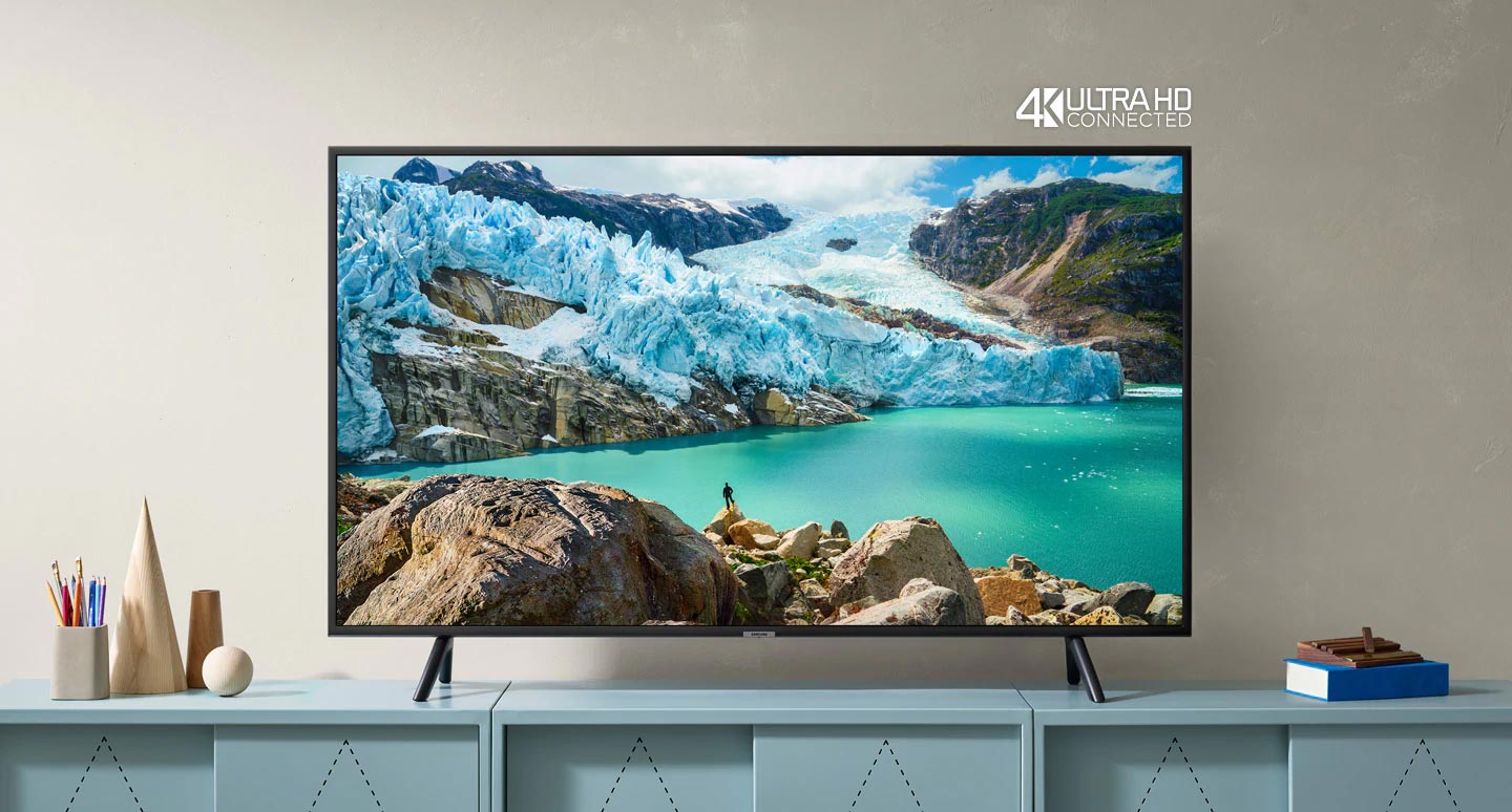 تلویزیون 4K سامسونگ RU7090 سایز 65 اینچ یکی از تلویزیون های ارزان قیمت سامسونگ می باشد