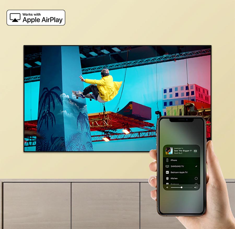 پشتیبانی از AirPlay 2 شرکت اپل