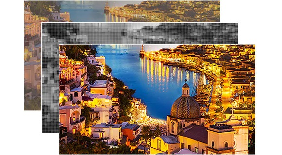 تکنولوژی UHD Dimming در سامسونگ 58RU7100