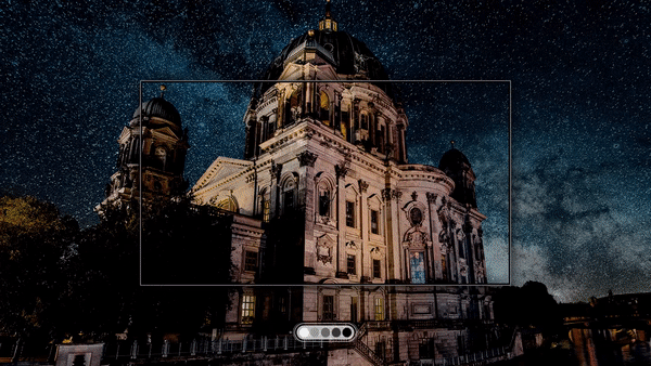 کنتراست بالای تصاویر با فناوری HDR در تلویزیون 55RU7440 سامسونگ