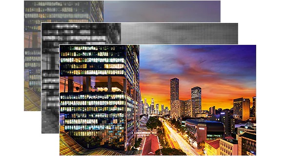 تکنولوژی Supreme UHD Dimming در تلویزیون RU7442 سامسونگ