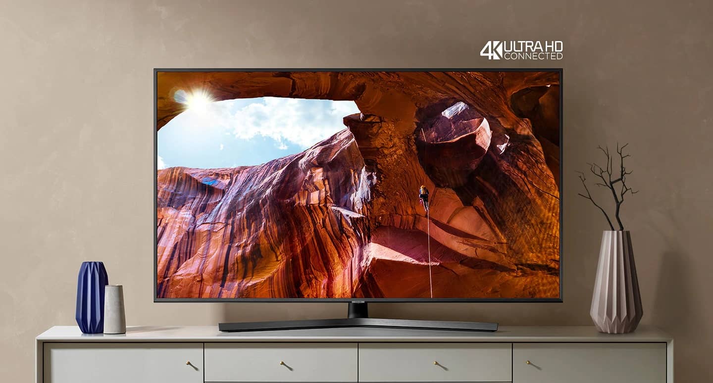 کیفیت تصویر 4K تلویزیون ال ای دی سامسونگ 50RU7442