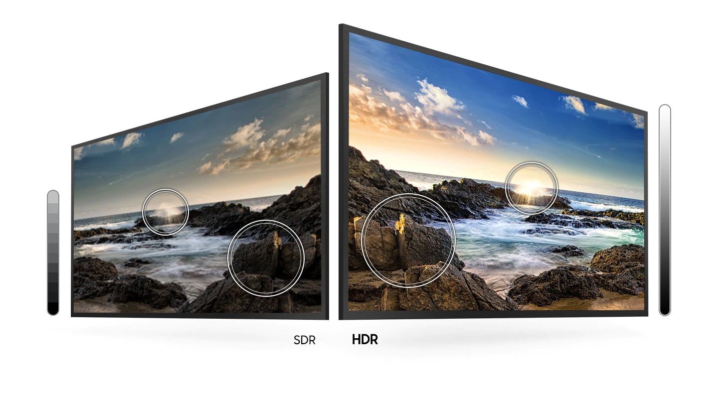 تلویزیون فورکی سامسونگ TU7000 با فناوری HDR