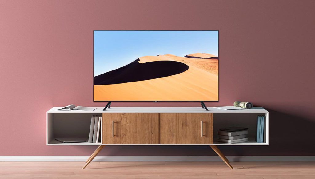 فناوری PurColor و رنگهای زنده در تلویزیون Samsung TU7000