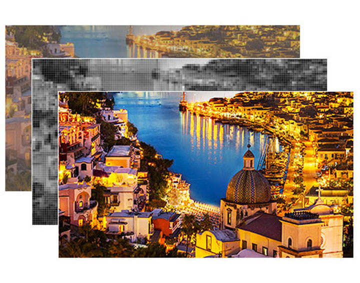 ویژگی UHD Dimming در تلویزیون 2020 سامسونگ 58TU7100