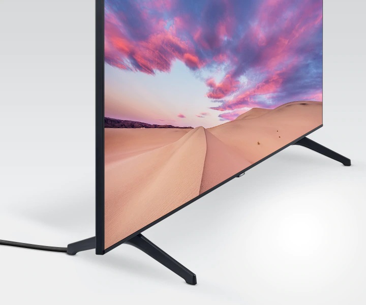 مدیریت کابل ها و جلوگیری از بی نظمی در 65TU8072 سامسونگ