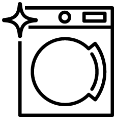طراحی ماشین لباسشویی WW70J5555FW1FH رنگ سفید