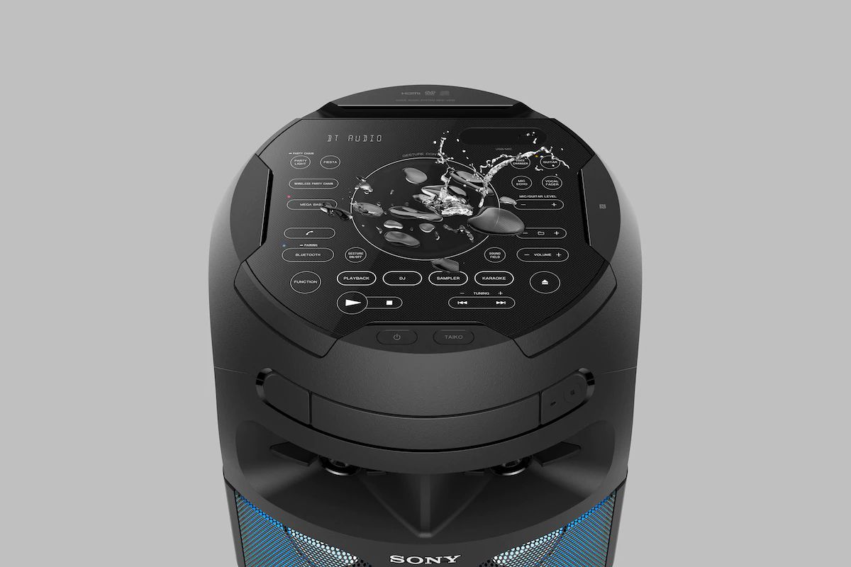 پنل ضد آب سیستم صوتی MHC-V81D