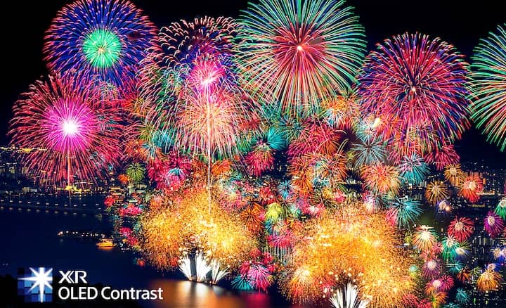 بهبود کنتراست و تقویت روشنایی صحنه ها در تلویزیون 4K سونی 55A80J با تکنولوژی XR OLED Contrast