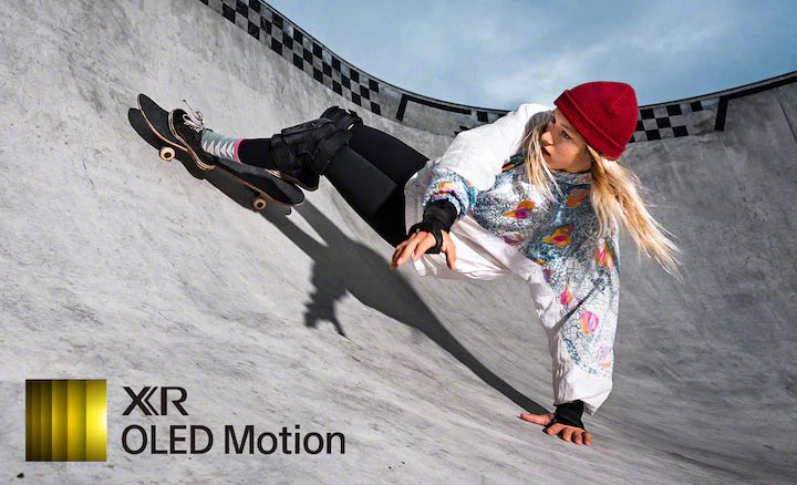 Sony A80K دارای فناوری XR OLED Motion و پخش صحنه های روان - دی جی بانه