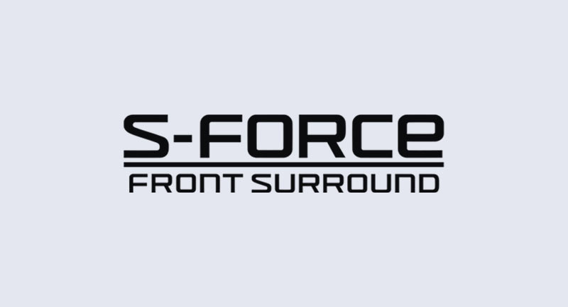 پخش صدای فراگیر در سونی SHAKE-X10D با S-Force Front Surround