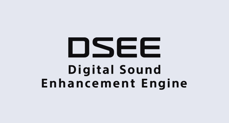 بهبود کیفیت صدای سیستم صوتی X10D با DSEE