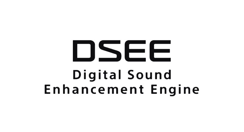 سیستم صوتی شیک X30D ویژگی DSEE دارد