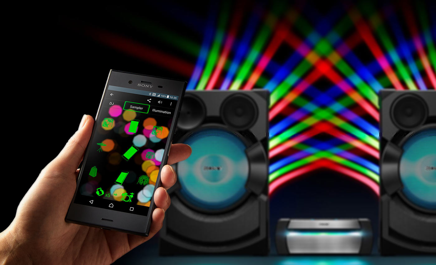 ویژگی های سیستم صوتی Sony SHAKE-X70
