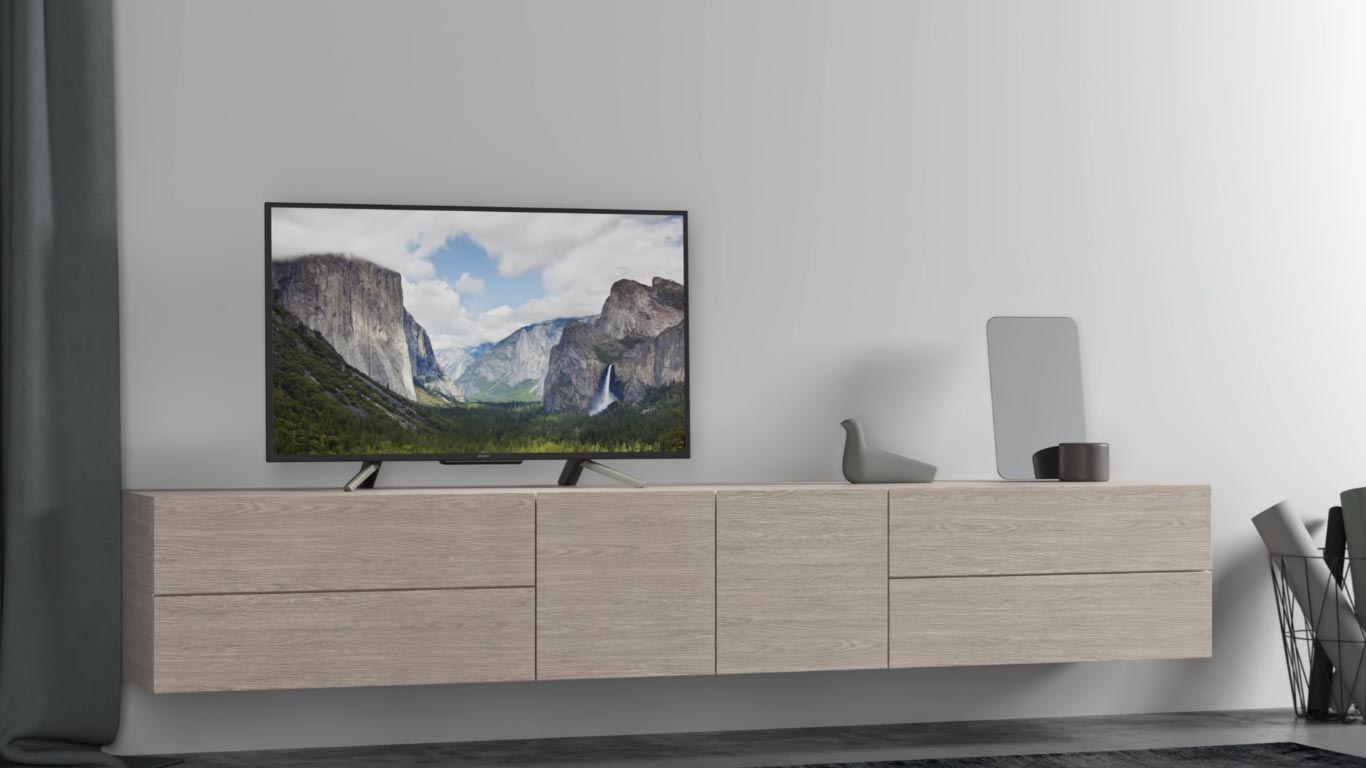 کیفیت تصویر Full HD سونی 50W660F