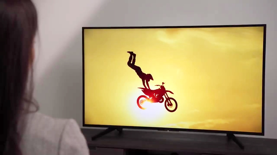 حرکت روان تصاویر با تلویزیون 50W660F