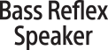 بلندگوهای Bass Reflex در تلویزیون X7500H