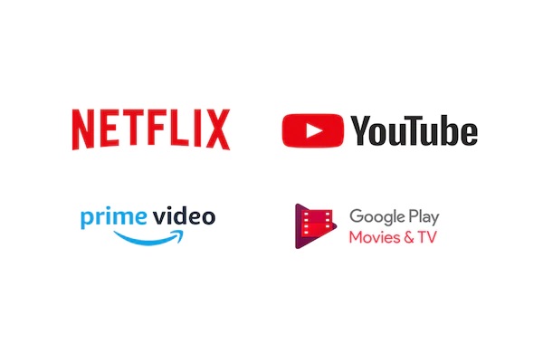 پشتیبانی از برنامه مختلف در تلویزیون X8000H سونی