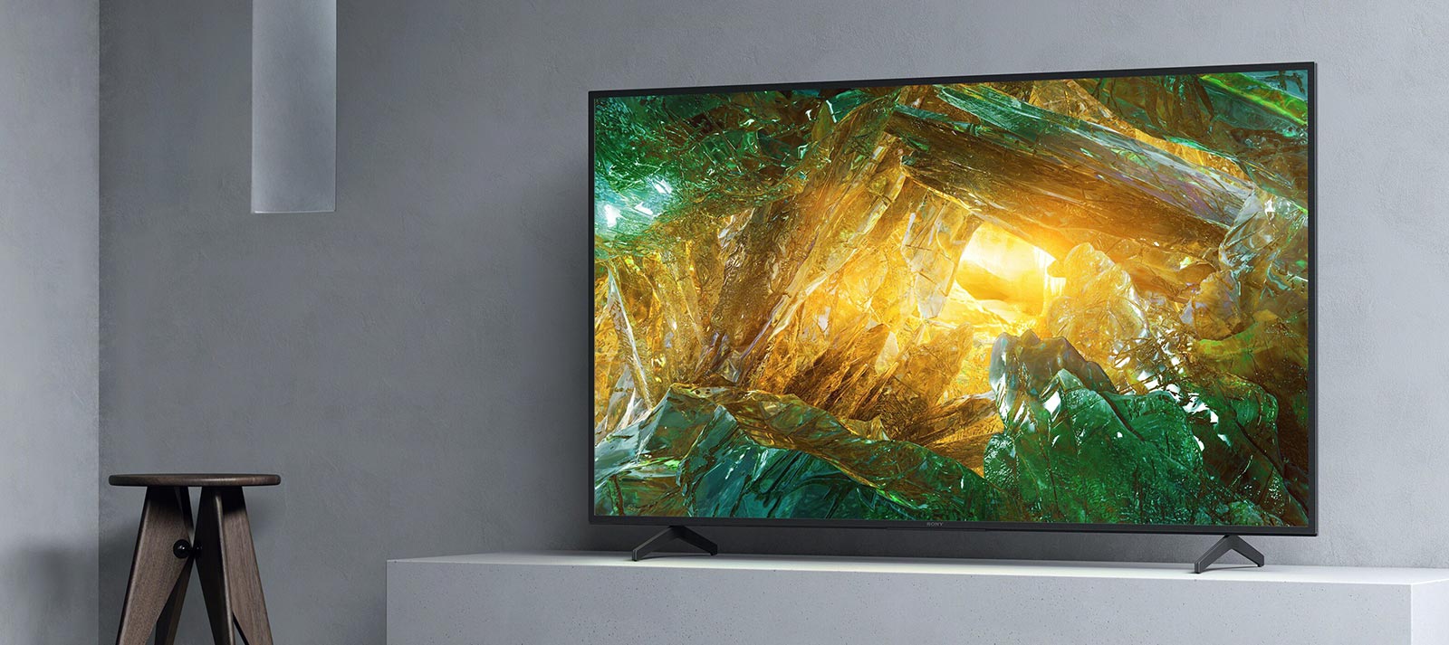 تلویزیون 4K سونی X8050H جزو تلویزیون های ارزان قیمت سونی می باشد