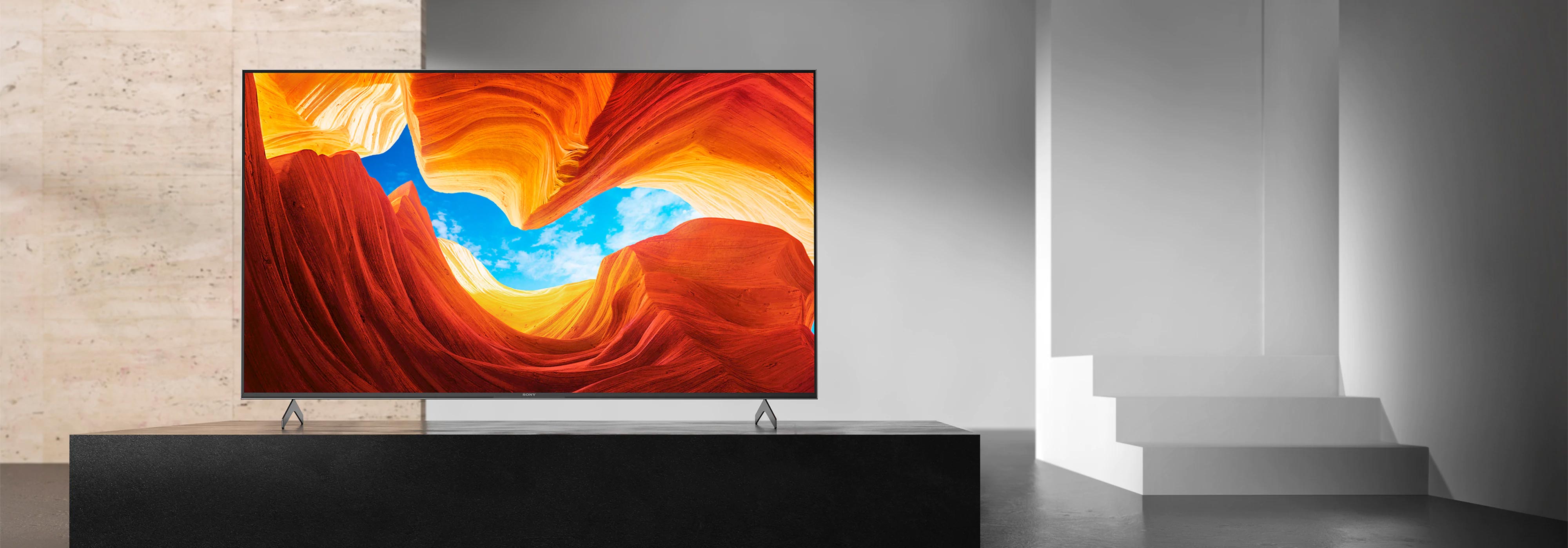 تلویزیون سونی 55X9000H با کیفیت تصویر 4K HDR