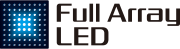 تکنولوژی Full Array LED سونی در تلویزیون X9000H